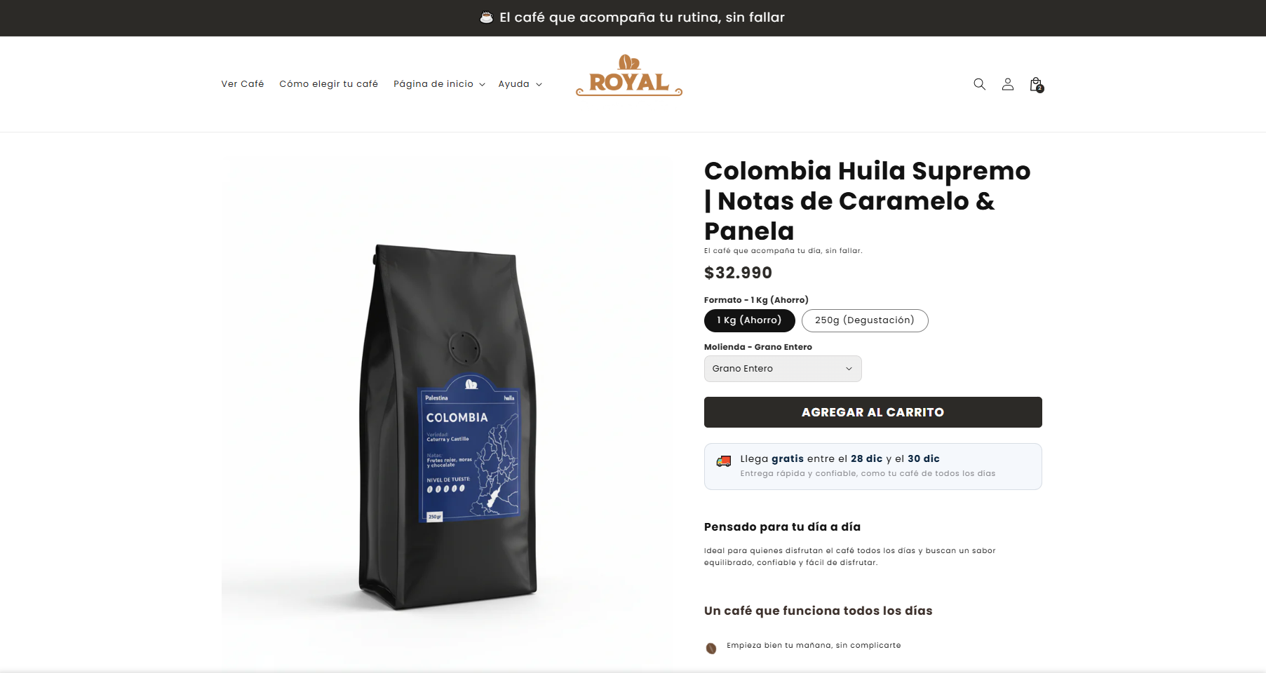 royalcoffee.cl